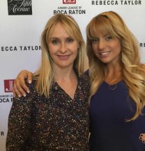 Rebecca Taylor with Ana Gambino, Gambino Fashion Consulting