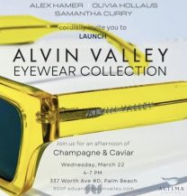 Alvin Valley designer