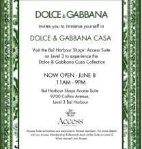 Dolce Gabbana 2025