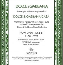 Dolce Gabbana 2025