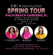 F&W Style Spring Tour