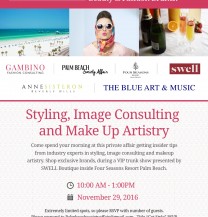 Event: Beauty & Fashion Brunch - Keynote Speaker: Ana Gambino